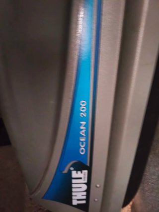 Cofre portaequipajes Thule ocean 200