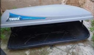 Cofre portaequipajes Thule ocean 200
