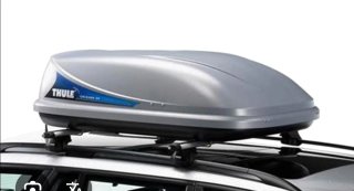 Cofre portaequipajes Thule ocean 200