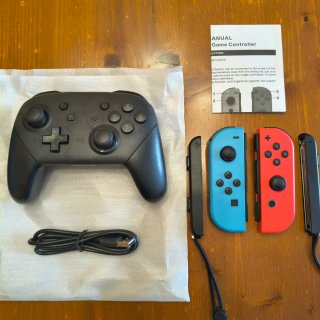 Controller + Joy-Cons Senza marchio + Accessorio
