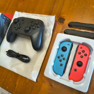 Controller + Joy-Cons Senza marchio + Accessorio