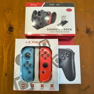 Controller + Joy-Cons Senza marchio + Accessorio