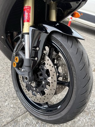 Yamaha R6 Negra