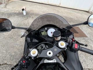Yamaha R6 Negra