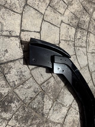 Lip delantero Seat Leon / VW Scirocco RDX vario-x