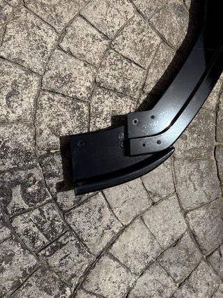 Lip delantero Seat Leon / VW Scirocco RDX vario-x