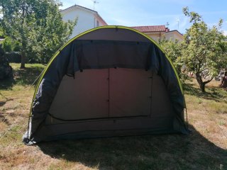 Avance para furgoneta camper