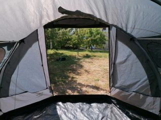 Avance para furgoneta camper