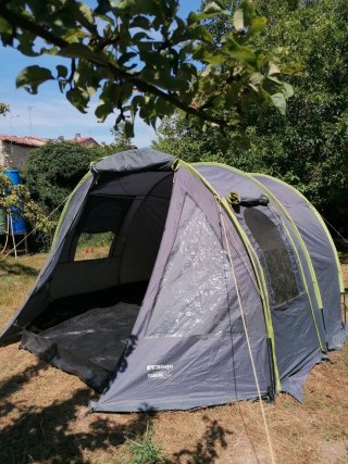 Avance para furgoneta camper