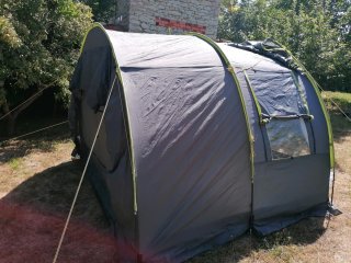 Avance para furgoneta camper