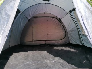 Avance para furgoneta camper