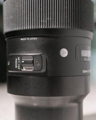 Objetivo Sigma 50mm f1.4 DG HSM Art Sony E