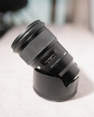 Objetivo Sigma 50mm f1.4 DG HSM Art Sony E