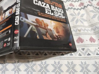 Caza Bajo el Sol Bluray