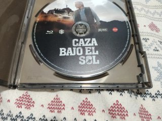Caza Bajo el Sol Bluray