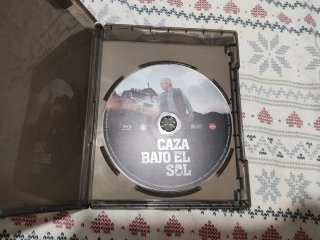 Caza Bajo el Sol Bluray