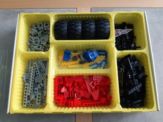 LEGO Technic 8858.