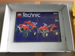 LEGO Technic 8858.