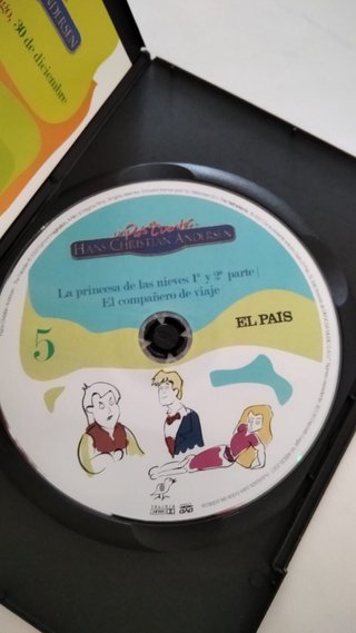 DVD Cuentos Hans Christian Andersen