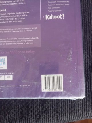 INFLUENCE TODAY 2 Student's book: libro de text...