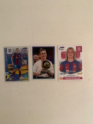 Cromos Alexia Putellas Liga F Panini