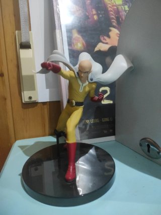 Figura One Punch Man Saitama