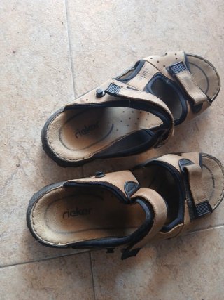 Sandalias Rieker Piel Talla 46