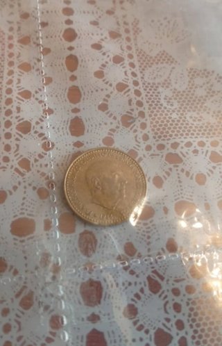 Moneda Amadeo I Rey de España 1871