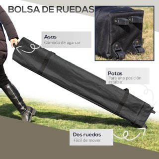 Carpa Plegable Ajustable