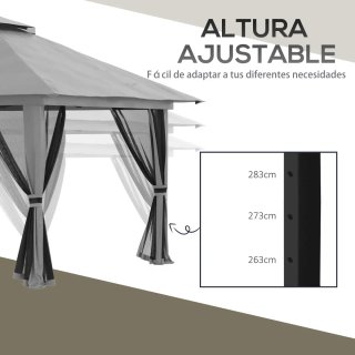 Carpa Plegable Ajustable