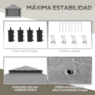Carpa Plegable Ajustable