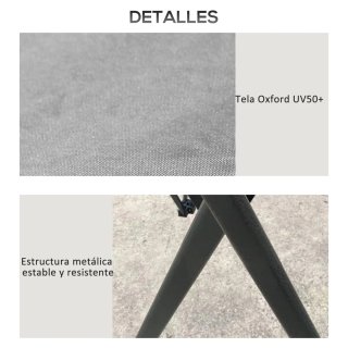 Carpa Plegable Ajustable