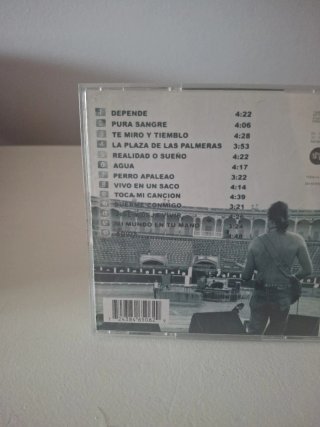 CD Jarabe de Palo - Depende