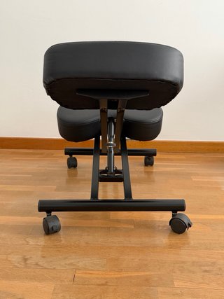 Silla ergonómica con ruedas