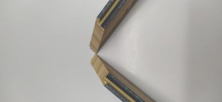 Cizalla ingletadora para marcos de madera