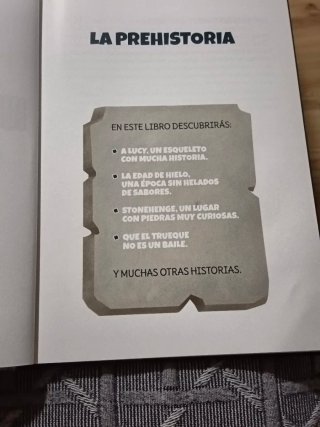 La prehistoria