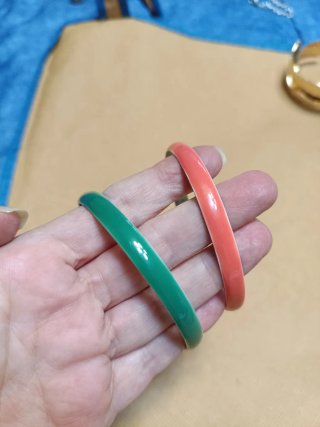 Lote 6 Pulseras variados