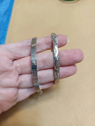 Lote 6 Pulseras variados