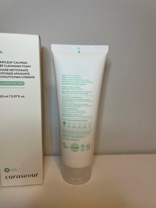 Caraseoul Heartleaf Calming Deep Cleansing Foam
