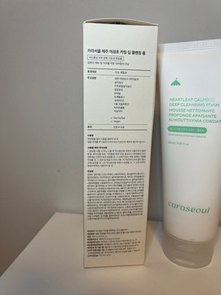 Caraseoul Heartleaf Calming Deep Cleansing Foam