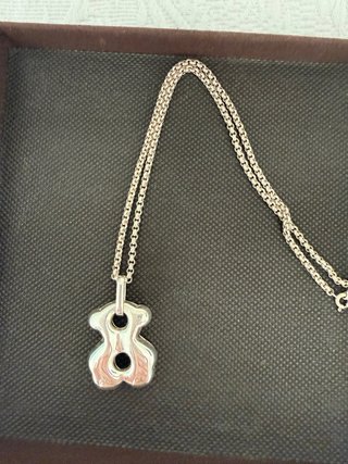 Colgante TOUS Oso L Plata