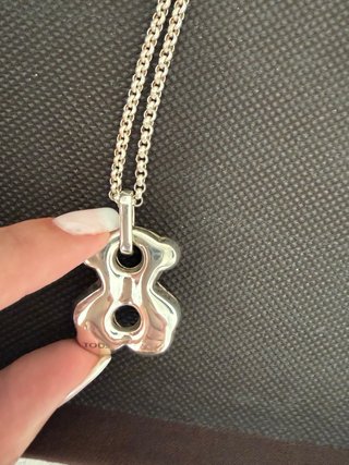 Colgante TOUS Oso L Plata