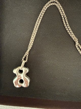 Colgante TOUS Oso L Plata