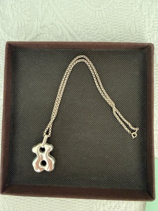 Colgante TOUS Oso L Plata