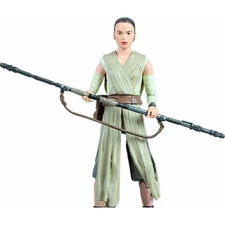 Figuras metal Star Wars Elite Disney. Rey con BB-8