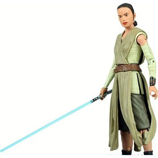Figuras metal Star Wars Elite Disney. Rey con BB-8