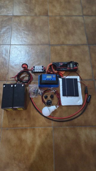 Kit Solar Mini