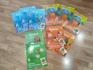 Libros 6° Primaria Sociales y Naturaleza Aragón SM