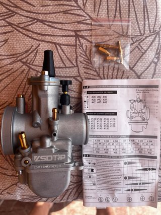 Carburador Moto PWK 28 Nuevo