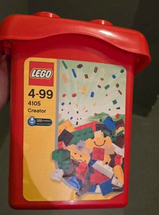 Cajas Lego Vacías para Almacenaje